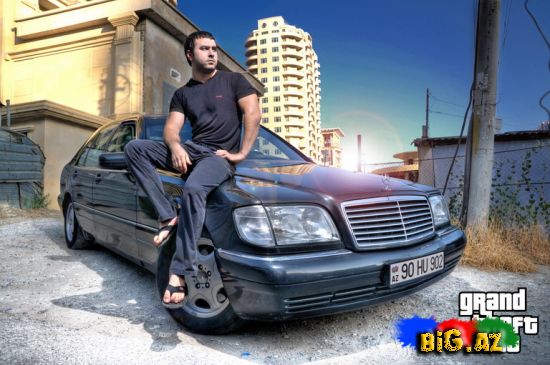 Fotossesiya GTA Baku